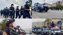 Destinan a 2 mil policías para cuidar 110 iglesias en Ecatepec