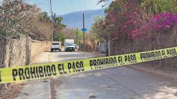 Encobijado y amarrado de pies y manos, así hallaron cadáver de sujeto en poblado de Morelos