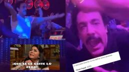Captan como DJ en antro a Omar Fayad, Gobernador de Hidalgo y le llueven memes