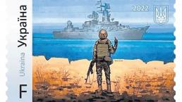 Causa furor estampilla postal que “predijo” la destrucción de poderoso buque ruso