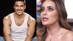 Carlos Rivera le dedica amorosas palabras a su exnovia, frente a Cynthia Rodríguez