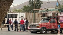 Con 2 plomazo directos, sicario acribilla a hombre en base de camiones en Nezahualcóyotl