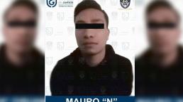 Atoran a Mauro "N", acusado de matar a estudiante de prepa con bebida con cocaína, en CDMX