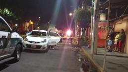 Con lluvia de plomazos, asesinan a pareja mientras bajan de taxi en calles de Coyoacán