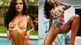 Giannini Byrd, la belleza de Miami revela las peticiones más cachondas que ha recibido
