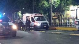 Ladrón muere desangrado en ambulancia tras ser apuñalado por su víctima, en la Cuauhtémoc