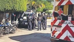 Sujeto descubre a presunto ladrón robando su casa y lo hiere a machetazos, en Cuernavaca