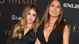 Salma Hayek celebra con su hija el Día de las Madres con portada única en Vogue