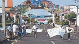 Por despidos masivos, trabajadores sindicalizados sitian accesos a Cuautla