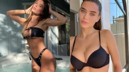 La exactriz de cine porni, Lana Rhoades reaparece en público y da contundente mensaje