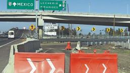 Abren la nueva Autopista Pirámides -Texcoco en el Edomex, pero aún no está terminada