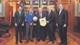 AMLO ayudará en los preparativos para la Copa Mundial de la FIFA 2026