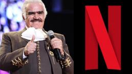 Ya es oficial, bioserie de Vicente Fernández podrá se vista en Netflix