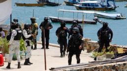 Playa de Acapulco se tiñe de sangre, sicario acribilla a 2 hombres cerca de restaurante