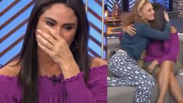 Paola Rojas se abre y llora en TV al hablar por primera vez de su ruptura con Zague