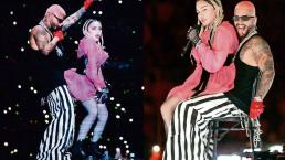 ‘Efecto Maluma’ logra su cometido, pone a perrear a Madonna sobre el escenario