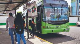Transporte público de la CDMX obtuvo 400 millones de pesos más que el año pasado