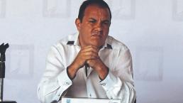 Políticos que pactaron con criminales deben estar preocupados, asegura gobernador de Morelos