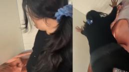 Señora se calienta con cobija de Chayanne semidesnudo y video es viral en Tiktok