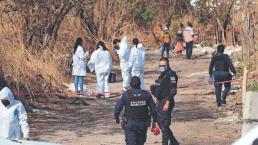 Con varios plomazos y en una sabana, así dejaron cuerpo de sujeto en terracería de Tepoztlán