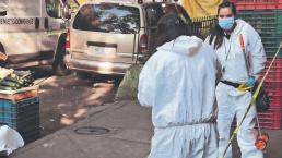Dejan cadáver de indigente con rajada en el estómago en calles de La Merced, en CDMX