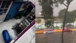Por fuertes lluvias y granizada, se activa la Alerta Amarilla en la CDMX