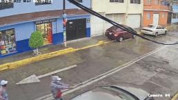Atoran con droga y armas a 4 presuntos miembros de banda de robacoches, en Tlalnepantla