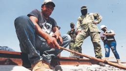 Comuneros del Edomex denuncian agresiones de militares durante protesta por construcción del AIFA