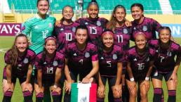 Tras derrotar a Puerto Rico, el Tri Femenil Sub 17 consigue su pase al Mundial