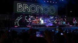 Bronco celebra el Día de las Madres con inolvidable concierto en Neza