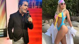 Raúl Araiza asegura no ser el ‘suggar daddy’ de Manelyk González, piden que tenga cuidado