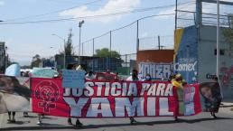 Exigen castigo para los policías que dejaron libres a los asesinos de Indira Yamil, en el Edomex