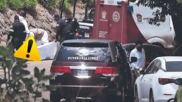 Tufo delata brutal homicidio en Naucalpan, vecinos encuentran cadáver embolsado y en pedazos