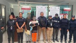 Logran rescatar a bebé que fue robado en municipio del Edomex, ya hay una detenida
