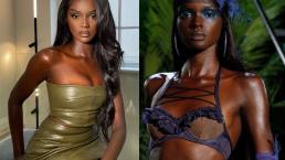 Duckie Thot, la sensual top model que ha cautivado con su impresionante color de piel