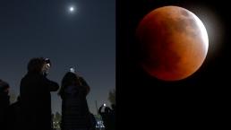 Eclipse de Luna Roja enamora en todo el mundo con estas fotos, fecha del próximo fenómeno