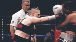 Boxeadora mexicana lucha por su vida tras ser noqueada; ya hasta había hecho planes con trofeo