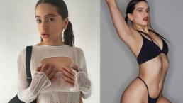 Rosalía se pone los choninos de Kim Kardashian y millones ya vieron las fotos