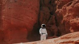 La NASA difunde fotografías sospechosos que podrían revelar la vida en Marte