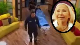 Muerte de Laura Bozzo en vivo y otras fantásticas ocurrencias que ninguna conductora había hecho