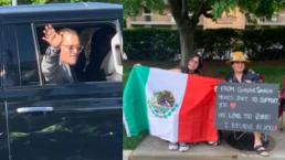 Tiktoker mexicana viaja a EU para apoyar a Johnny Depp, en polémica contra Amber Heard