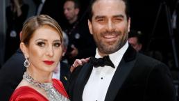 Geraldine Bazán y Alejandro Nones, los más cariñosos en el Festival de Cannes