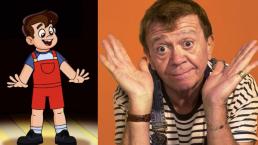 ¡Ya es oficial! Chabelo vuelve a la TV en forma animada y con bioserie