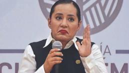 Así fue como Sandra Cuevas, la alcaldesa en Cuauhtémoc enfureció durante entrevista