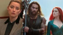 Desmienten a Amber Heard, no fue por culpa de Johnny Depp que casi la sacan de “Aquaman”
