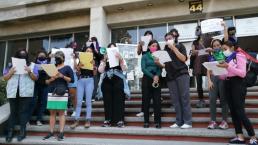 Estudiantes de UAEM aseguran que no hay protección para ellas contra sus agresores