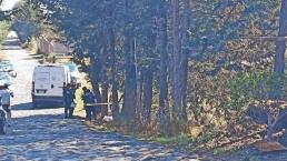 Hallan cadáver baleado en zona boscosa de CDMX, vecinos dicen que seguido les dejan muertos