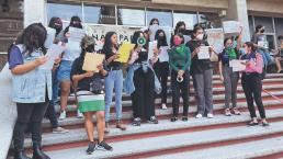 Por la violencia de género, alumna de la UAEM tiene que traer una navaja para defenderse
