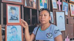 Madre de joven desaparecido hace 4 años acusa a la Fiscalía de ignorarla, en Cuautla