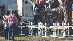Policías tardaron más de una hora en detener al tirador que mató a niños en escuela de EU